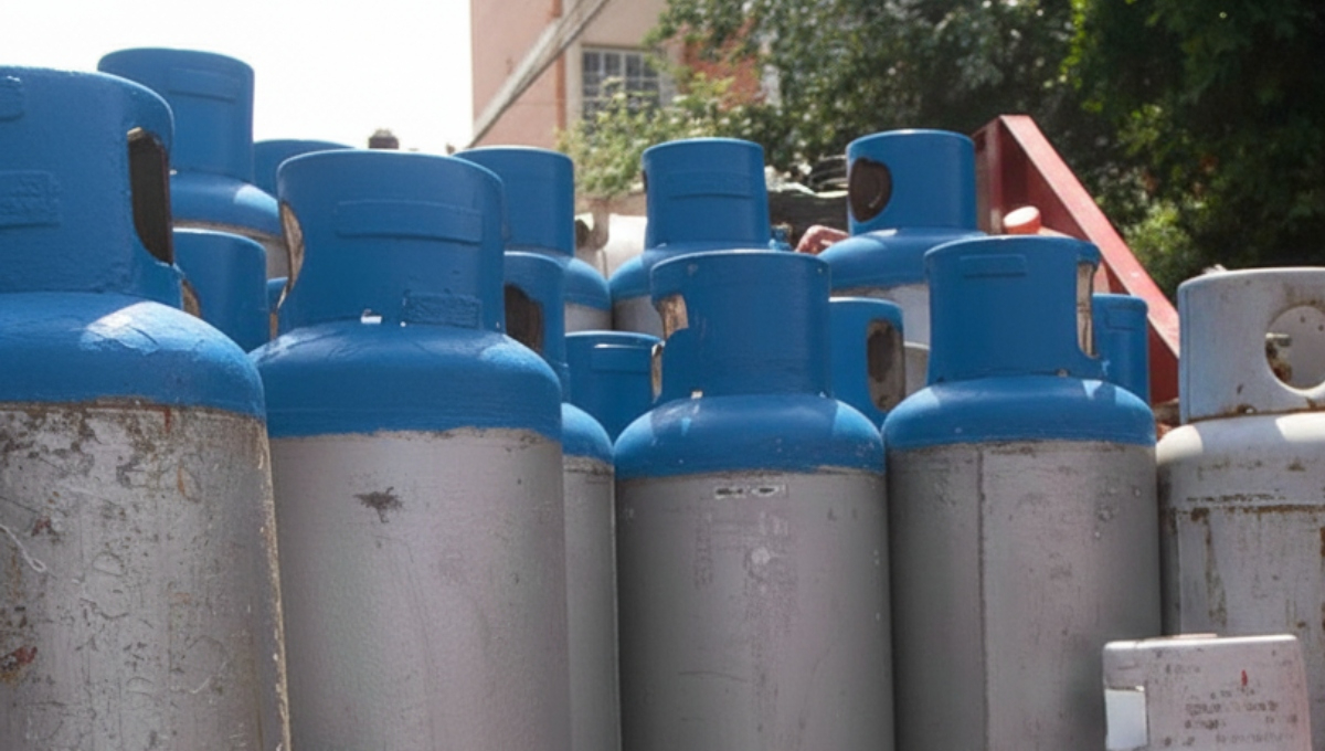 Se mantiene la venta regular del gas LP en Yucatán