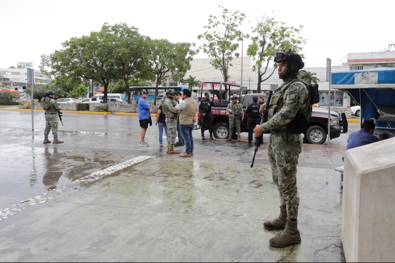 A nivel nacional, Q. Roo pasó del lugar 14 al 11 en incidencia de crímenes; en agosto hubo 5 mil reportes