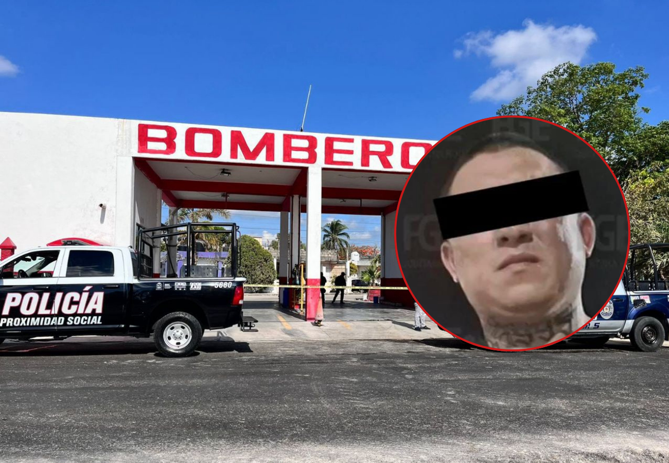 Detienen a “El 82”, presunto extorsionador en Cancún, también señalado por el homicidio de un bombero