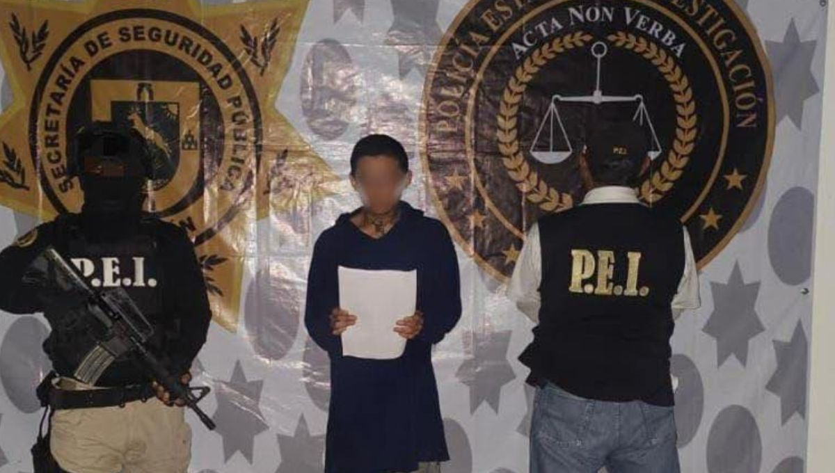 Detienen a joven por intento de homicidio en la colonia San José Tecoh de Mérida; habría atacado a un hombre con arma blanca Detienen a joven por intento de homicidio en la colonia San José Tecoh de Mérida; habría atacado a un hombre con arma blanca