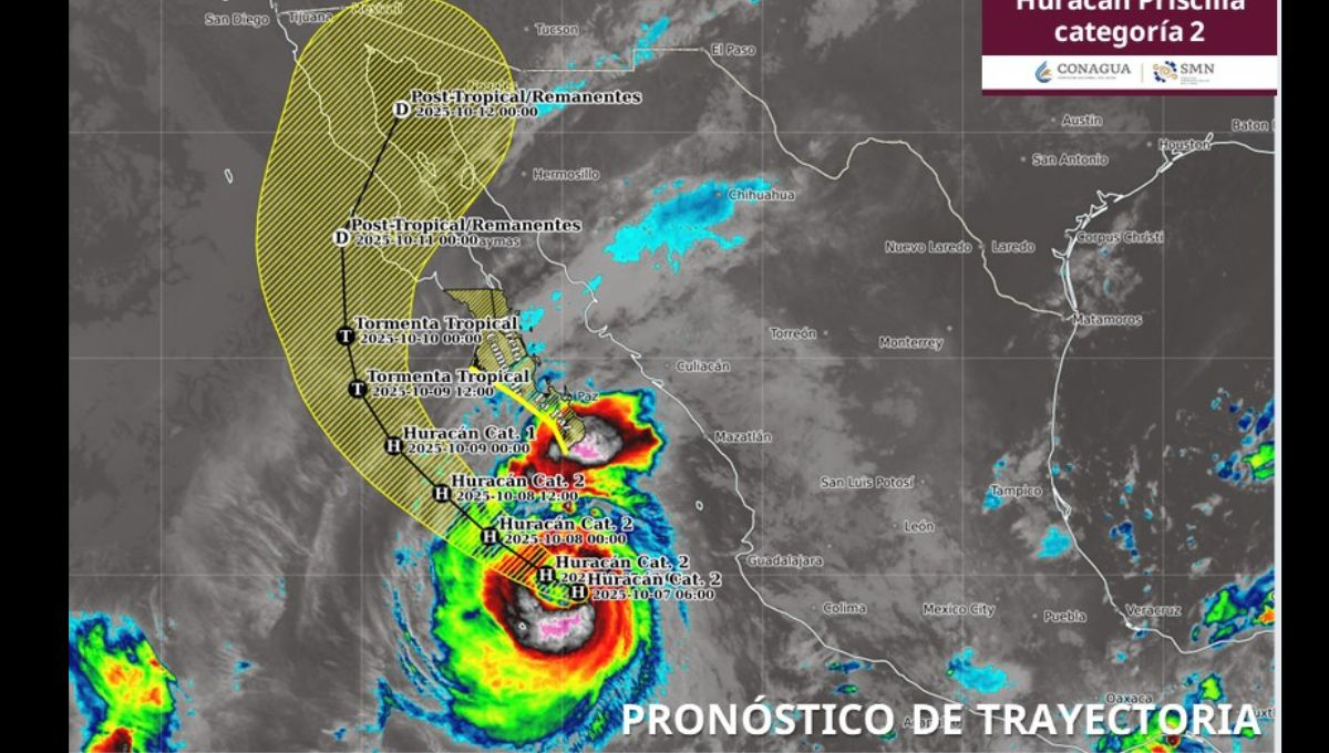 El Gobierno de Baja California Sur mantiene en sesión permanente al Consejo Estatal de Protección Civil