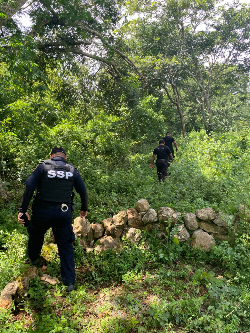 El hecho se notificó a la Policía Municipal de Espita cuatro días después del hallazgo