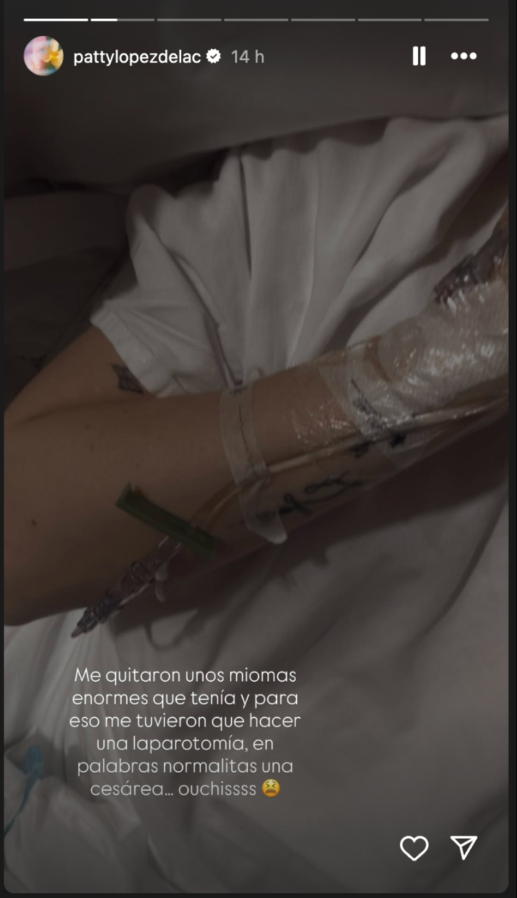 En sus redes sociales dio a conocer su estado de salud