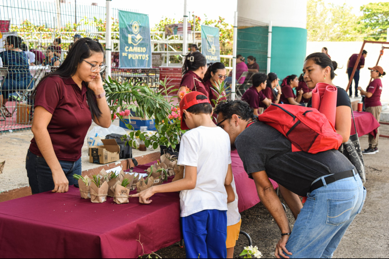 Habrá trueque ecológico, talleres, venta de productos locales y actividades familiares.