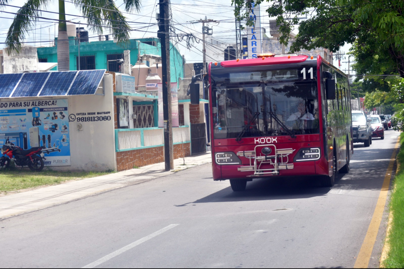 Inicia levantamiento vial en rutas del sistema Ko’ox en Campeche