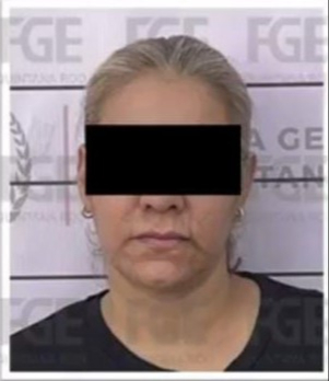 “La Rapunzel” circulaba en compañía de Fernando “N”, cuando fueron aprehendidos