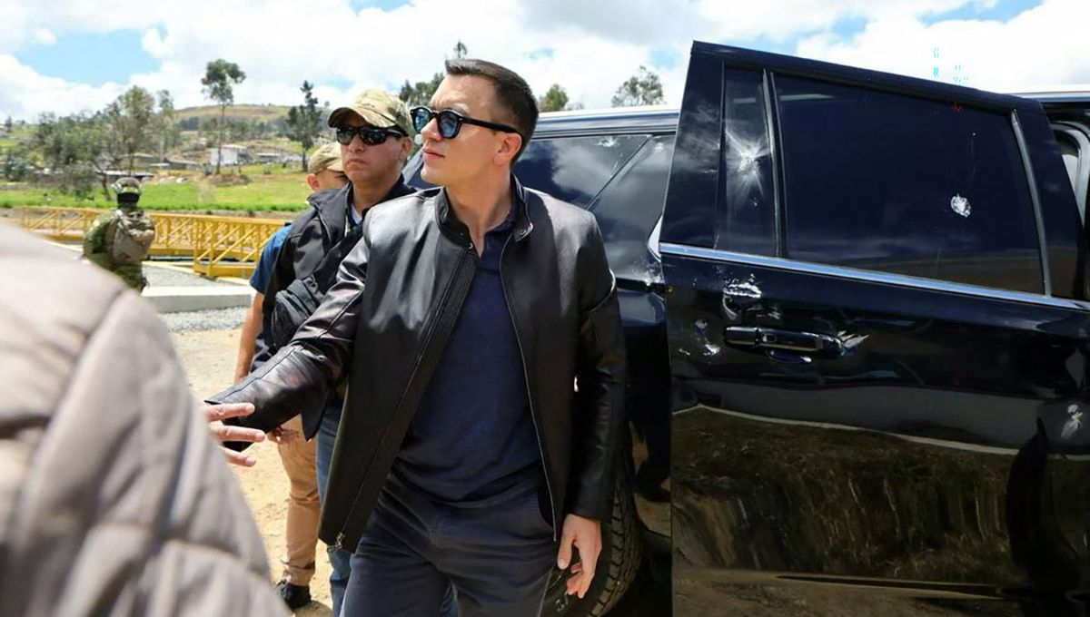 Las autoridades ecuatorianas informaron que cinco personas fueron detenidas tras el atentado y serán procesadas por el delito de terrorismo