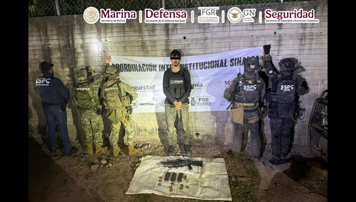 Las autoridades señalaron que el material bélico incautado muestra un alto nivel de capacidad operativa