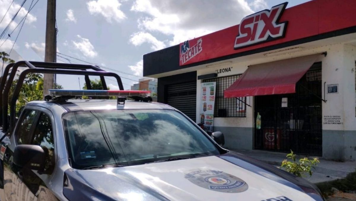 Mujer sufre robo, ladrón huye de la escena en Chetumal Mujer sufre robo, ladrón huye de la escena en Chetumal