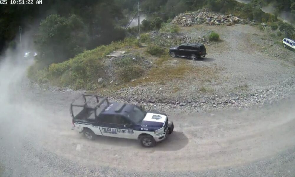 Una patrulla de la Policía Estatal de Chihuahua fue atacada por un grupo armado.