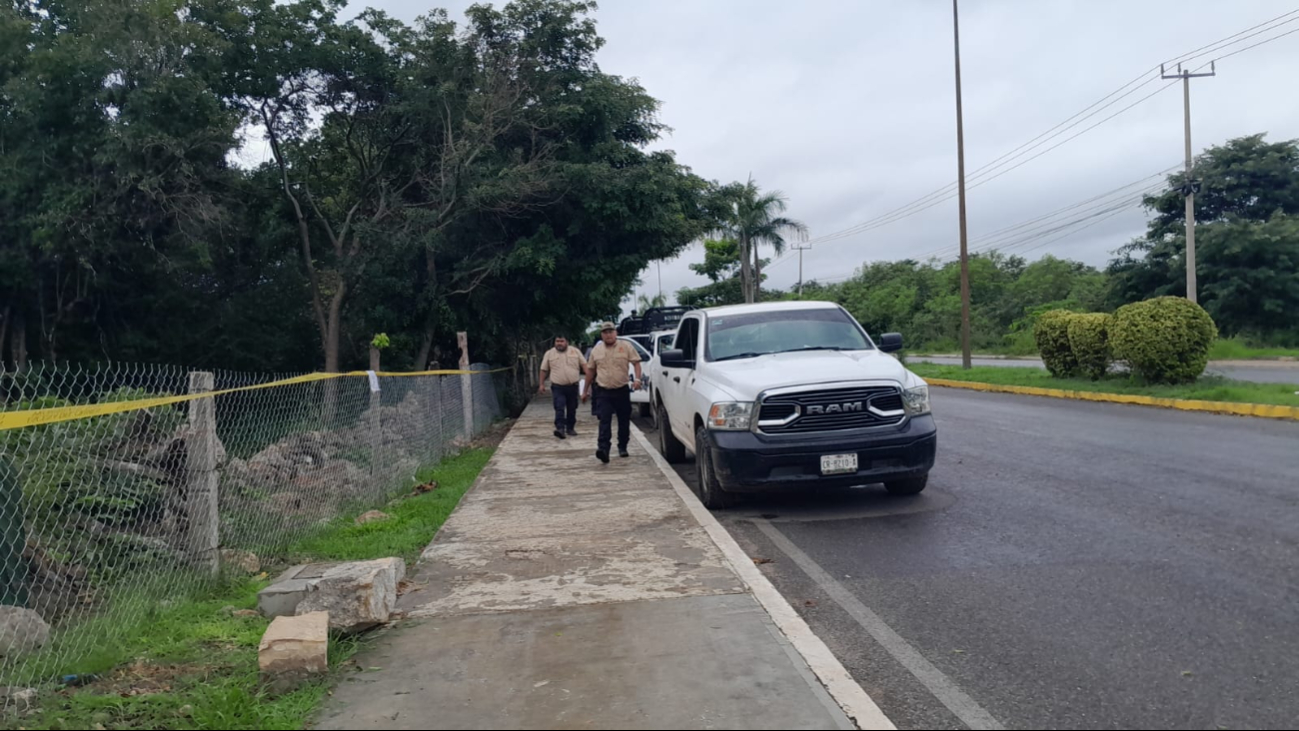 Acordonan predio en Dzitbalché; campesino asegura tener 60 años trabajando la tierra