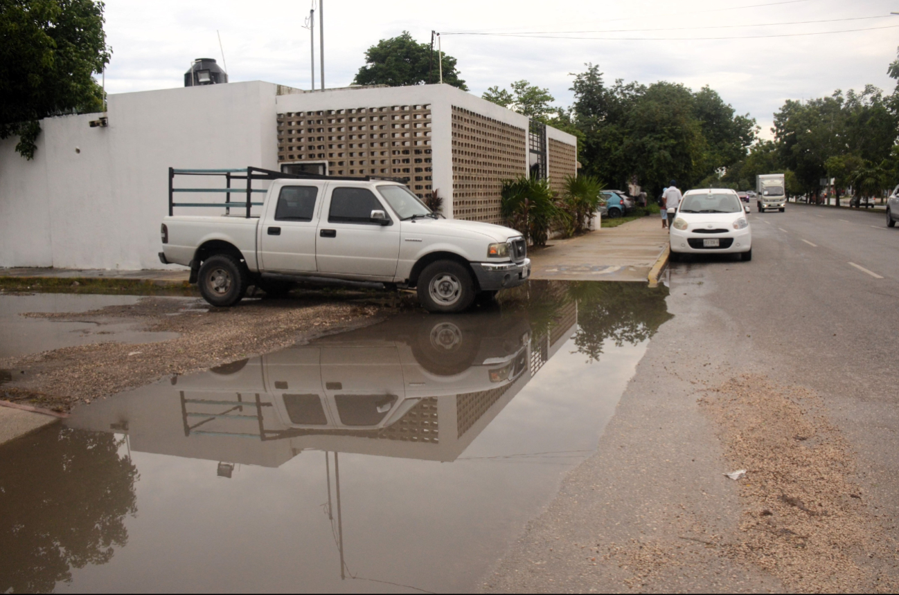 Autoridades mencionaron construcción y mantenimiento de pozos de absorción, pero nunca se cumplió