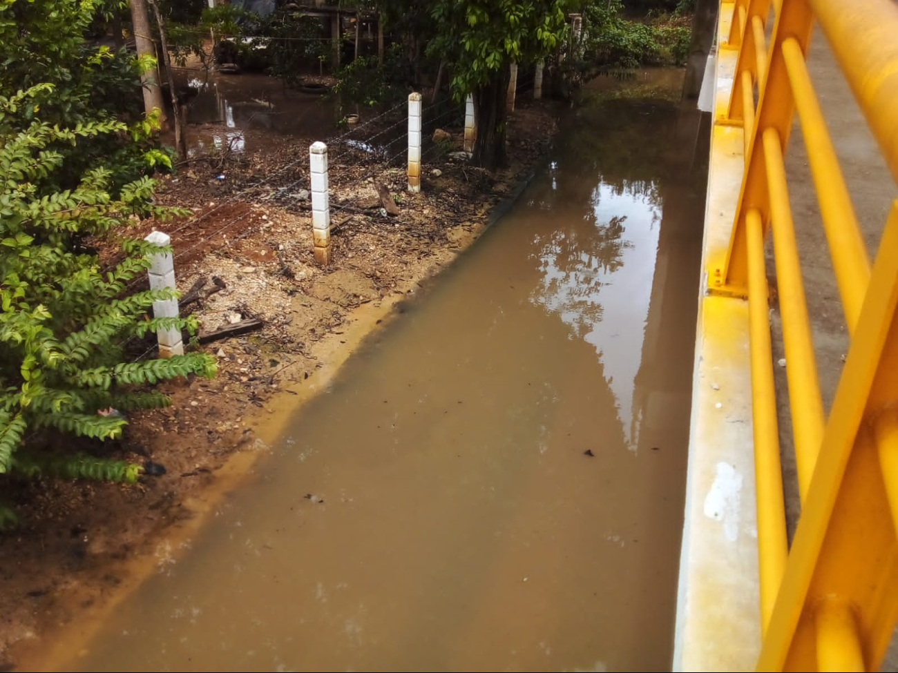 Campeche se prepara: lluvias, desagües y alerta comunitaria Campeche se prepara: lluvias, desagües y alerta comunitaria