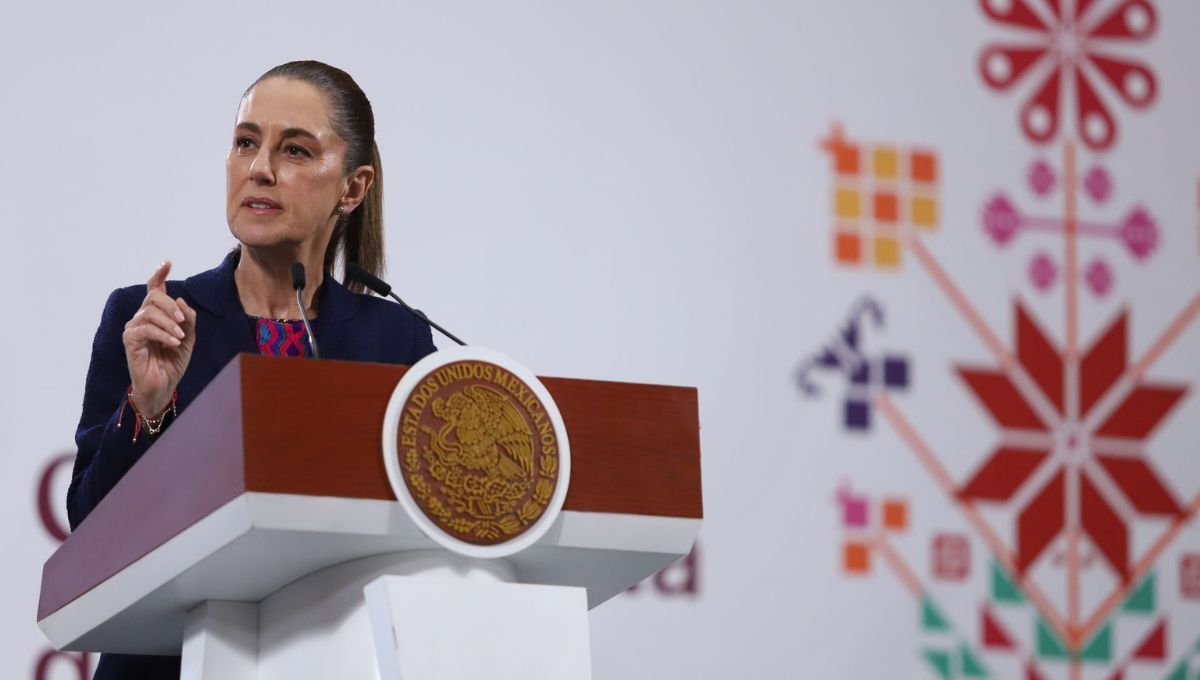 Claudia Sheinbaum Pardo, presidenta de México Claudia Sheinbaum Pardo, presidenta de México