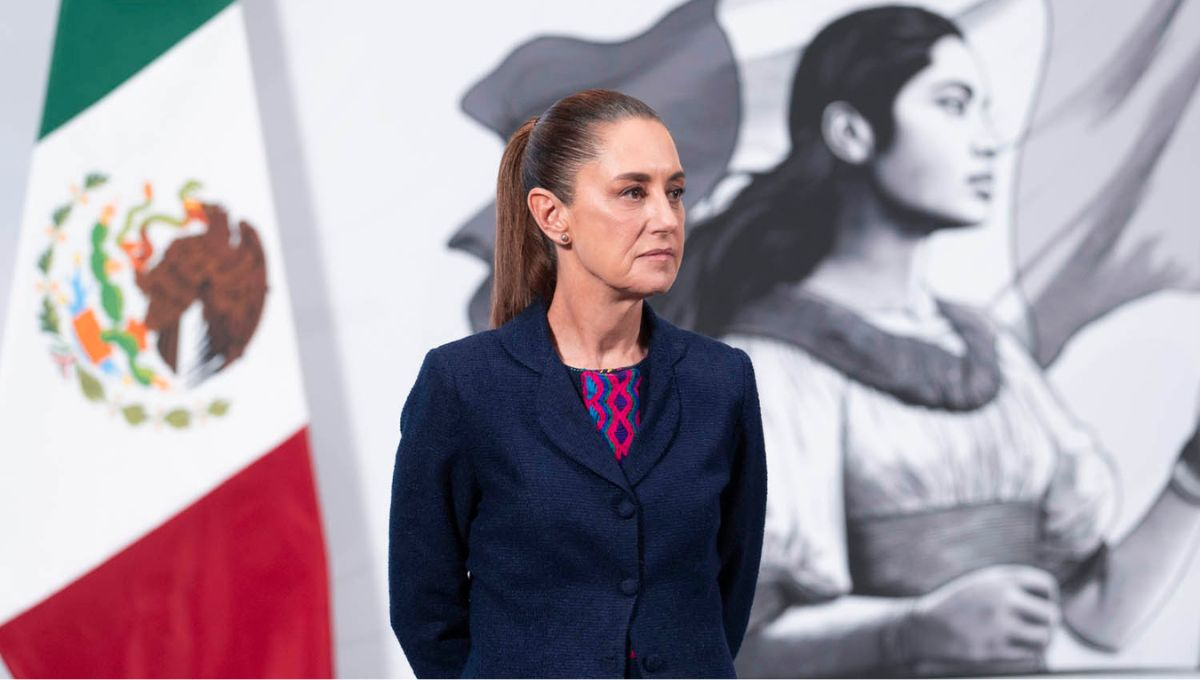 Claudia Sheinbaum Pardo, presidenta de México
