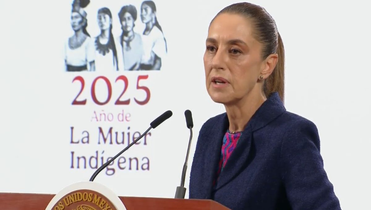 Claudia Sheinbaum Pardo, presidenta de México