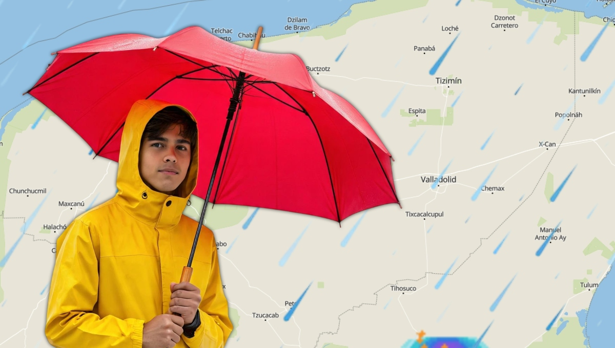 Continuarán las lluvias en Yucatán esta semana