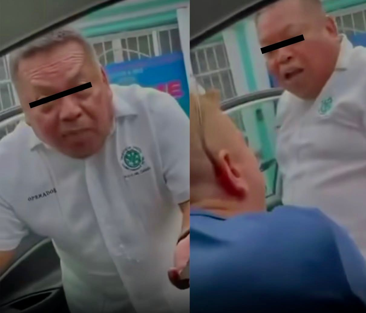 El taxista fue identificado y suspendido de manera indefinida.
