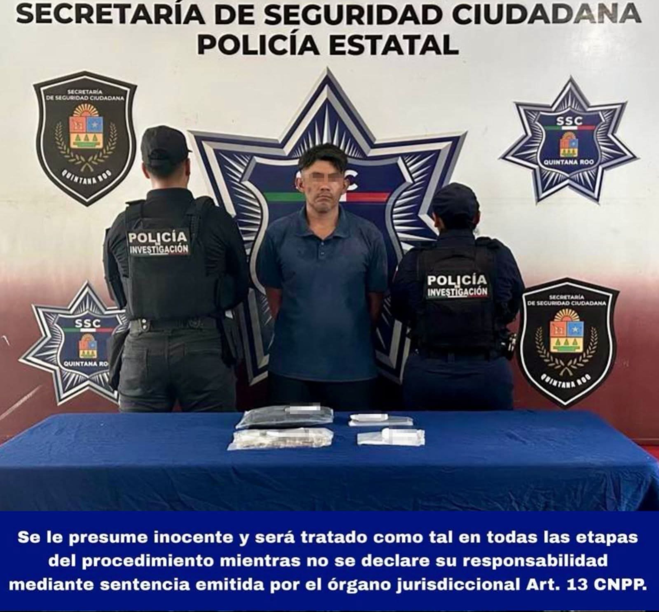 Fueron aseguradas llevaba 36 bolsitas con marihuana y 15 bolsitas con cristal