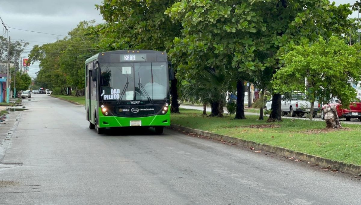 Implementan nuevo camión eléctrico en Chetumal