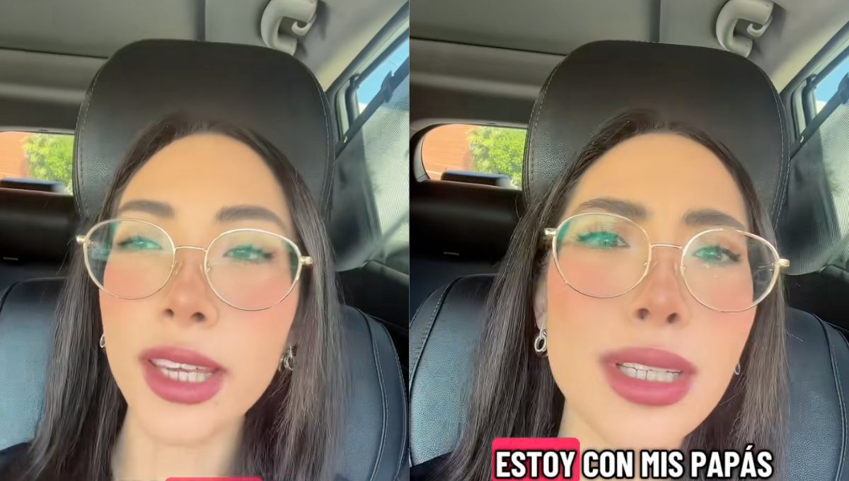 Joven descubre la infidelidad de su pareja en un viaje a la playa y lo hace viral en TikTok