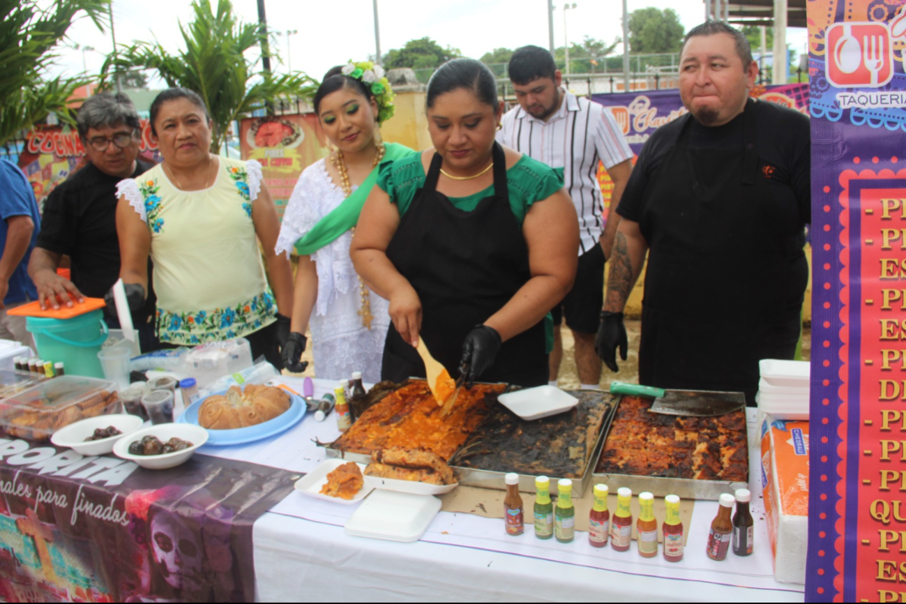 La Feria del Mucbipollo se realizará en el Barrio de San Sebastián en Mérida