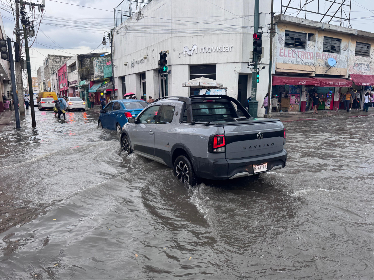 La región Oriente ha recibido más precipitaciones; los chubascos seguirán al menos tres días