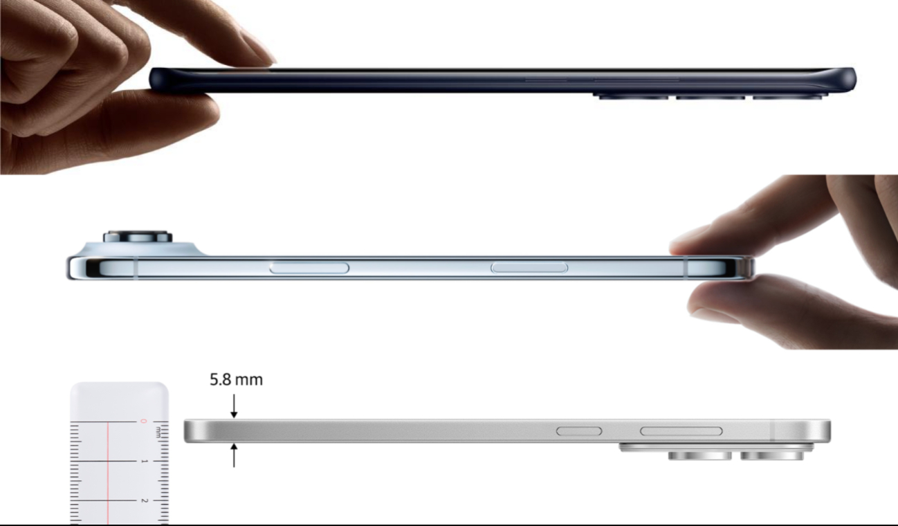 La tendencia de los celulares muy delgados llegó este 2025. La tendencia de los celulares muy delgados llegó este 2025.