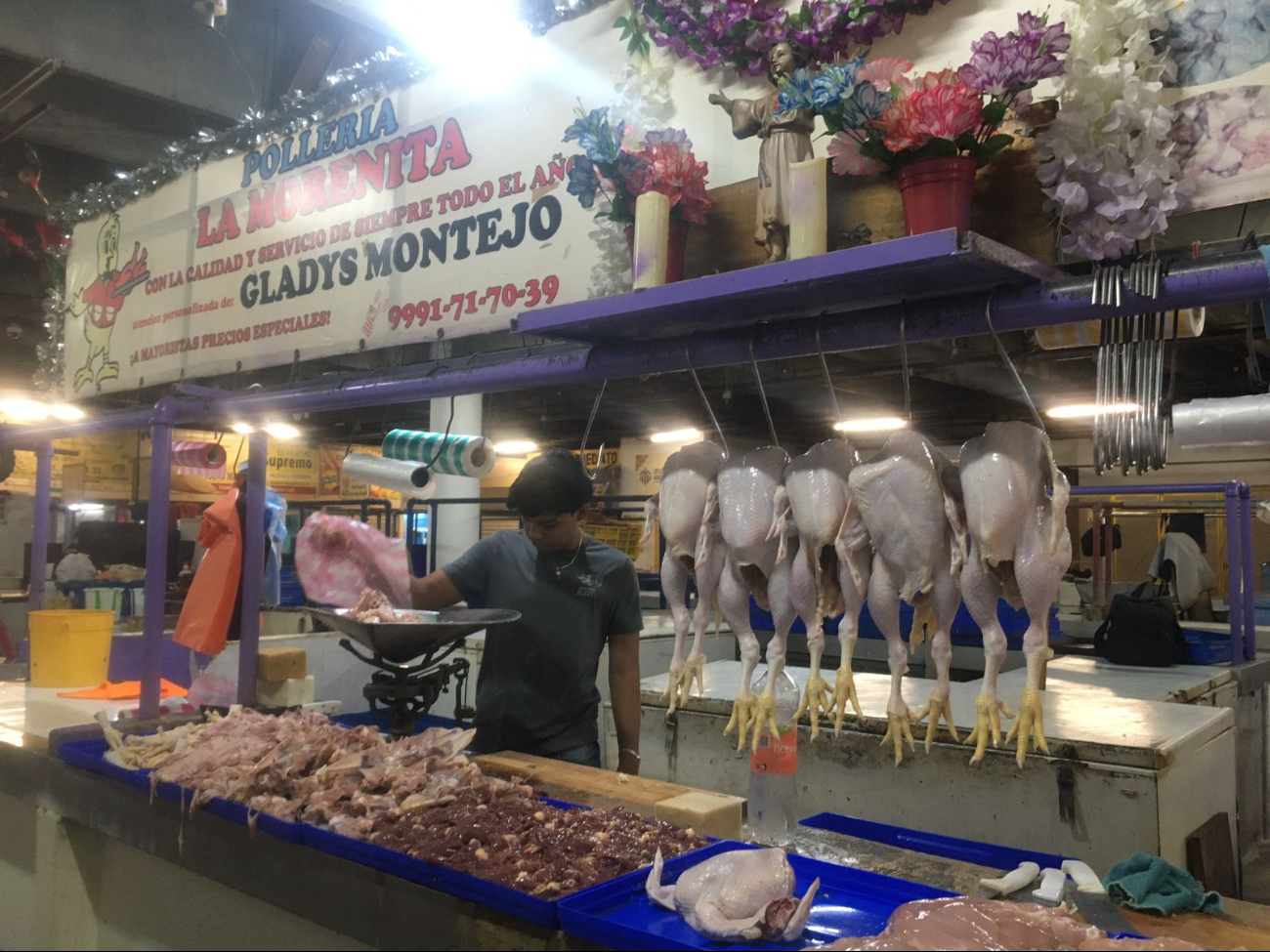 Los mercados registran alta demanda de personas en busca insumos para el tradicional pib.