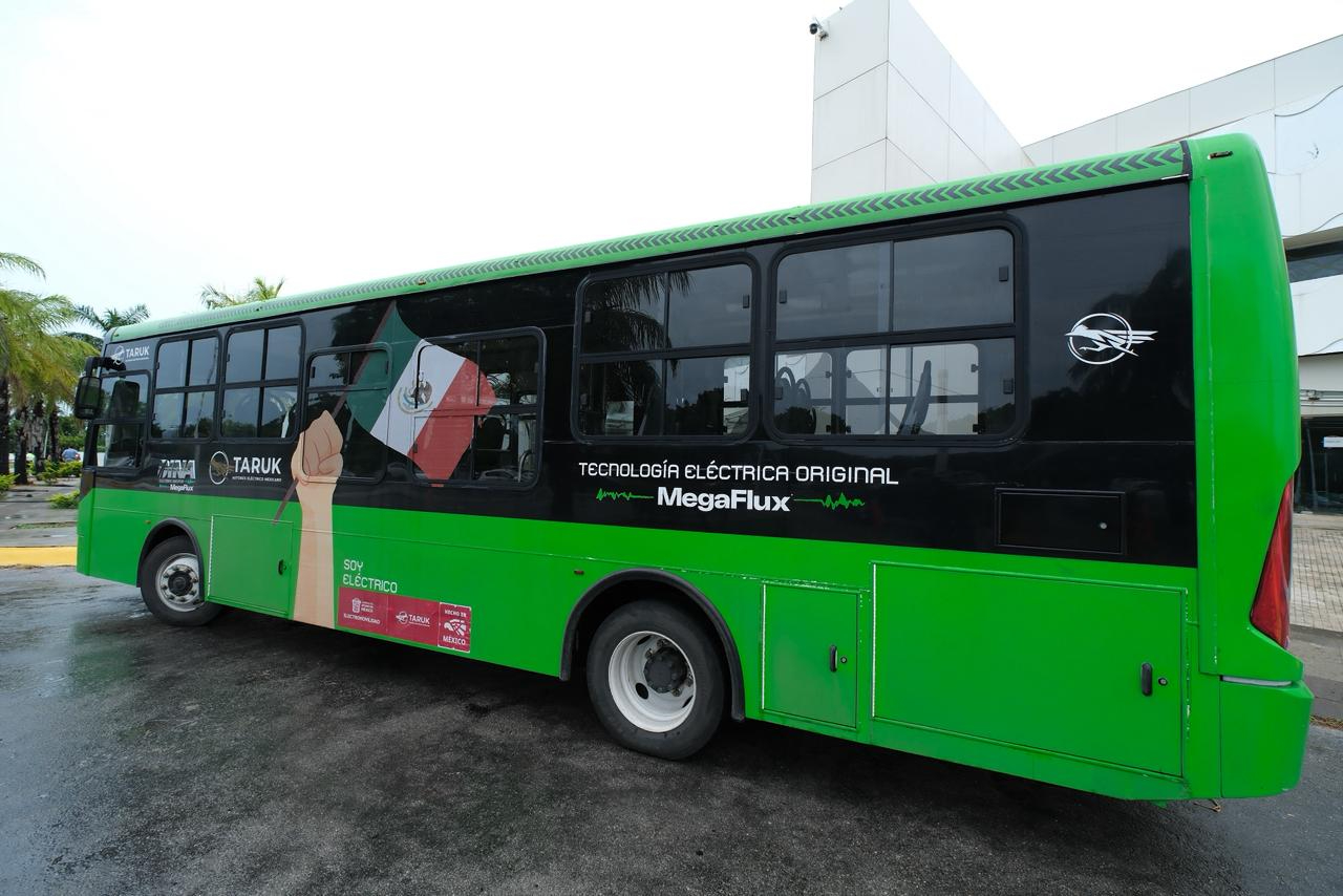 Se estima que para inicios del próximo año se integre como transporte oficial