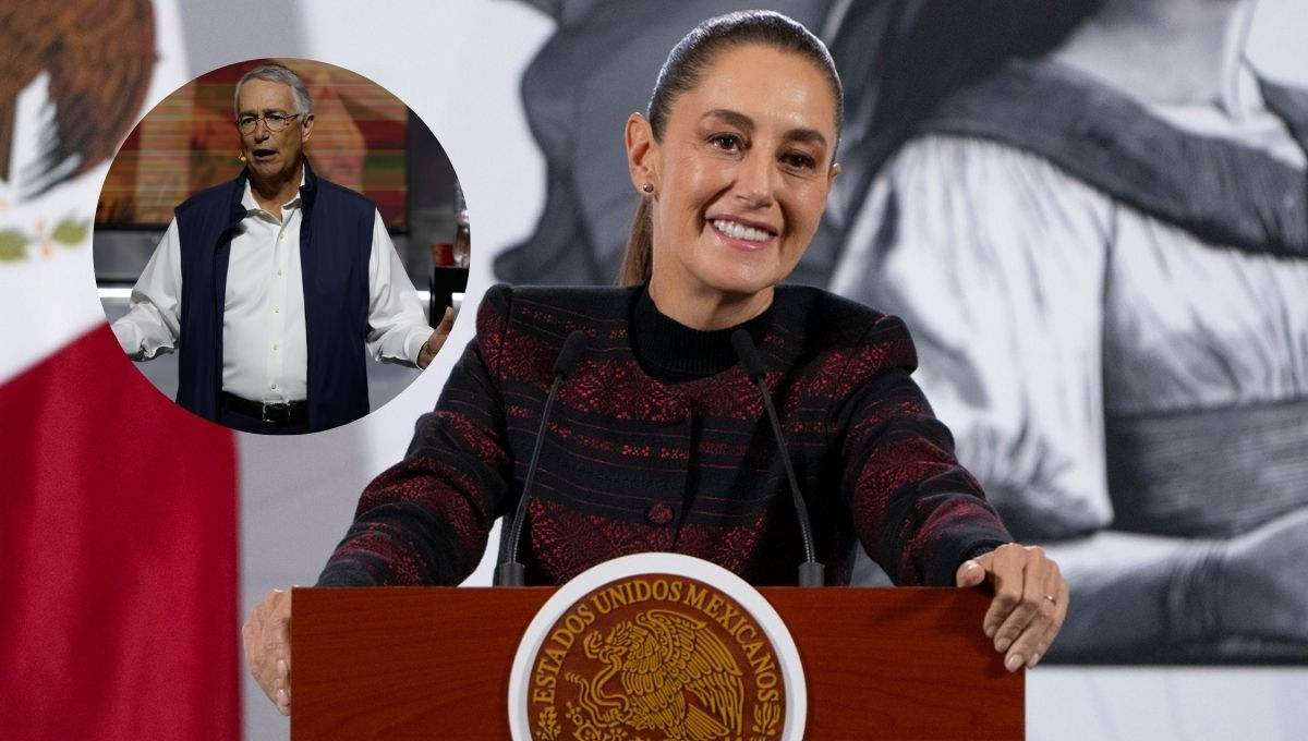 Durante su conferencia, Claudia Sheinbaum recordó que su gobierno busca garantizar que todas las empresas y empresarios cumplan con el pago de impuestos
