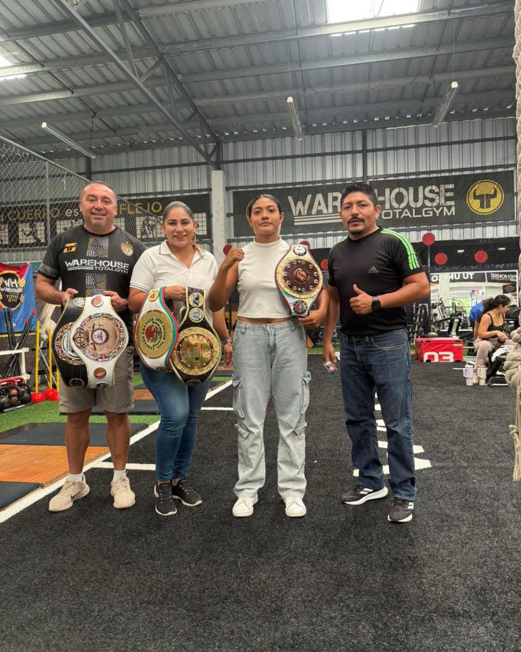 Alexa Sayuri participará en un Torneo Internacional de Boxeo que se llevará a cabo en Mexicali