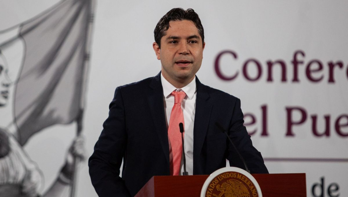 Antonio Martínez Dagnino, titular del SAT Antonio Martínez Dagnino, titular del SAT