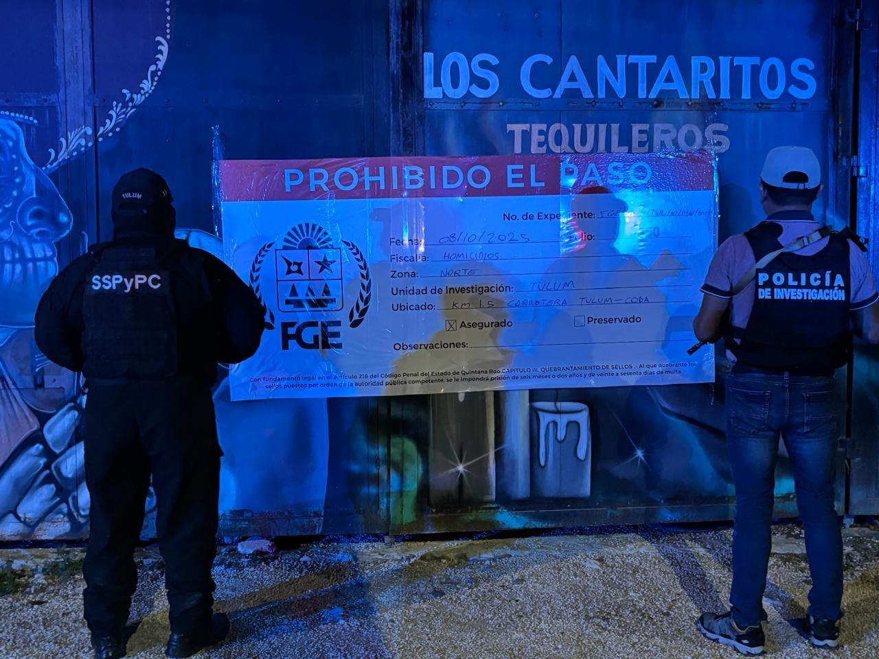 El cateo forma parte de las líneas de investigación que buscan esclarecer el paradero de la víctima antes de su muerte El cateo forma parte de las líneas de investigación que buscan esclarecer el paradero de la víctima antes de su muerte