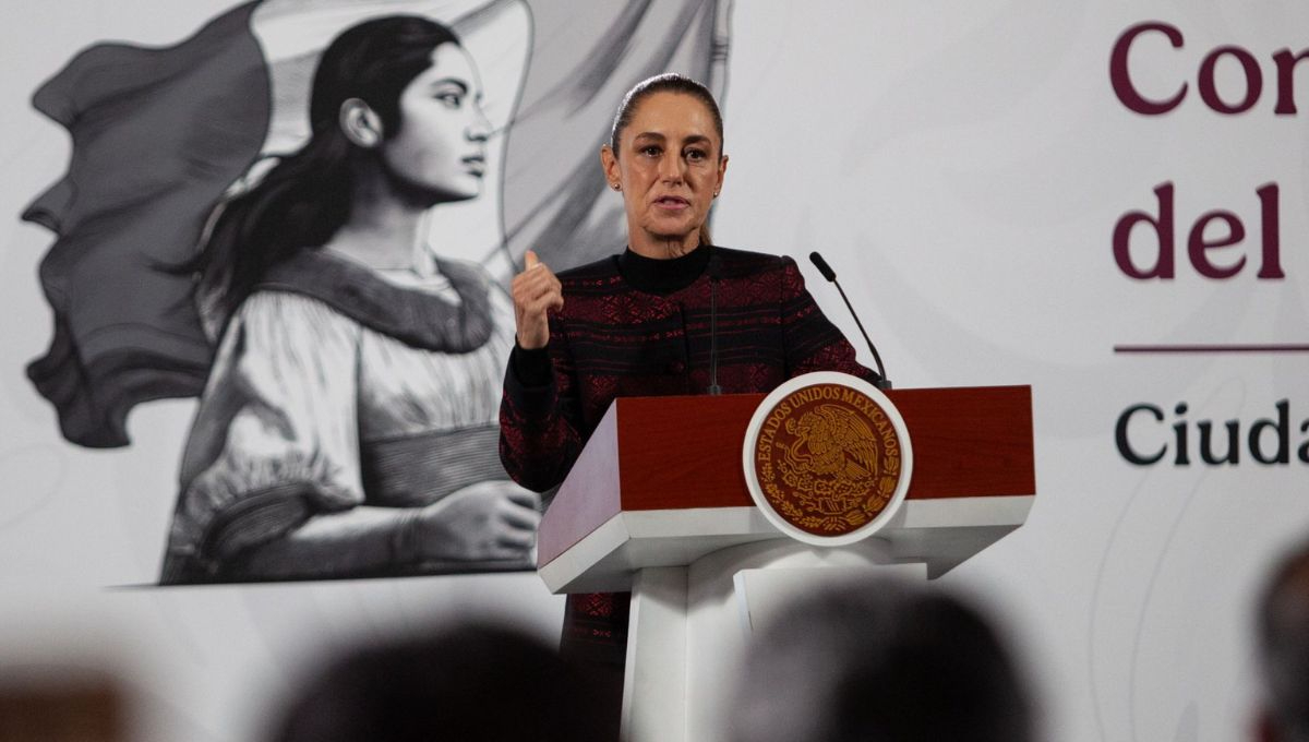 Claudia Sheinbaum Pardo, presidenta de México Claudia Sheinbaum Pardo, presidenta de México