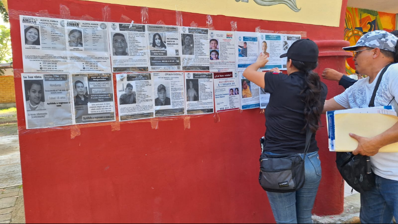 Colectivo de madres buscadoras de Isla Mujeres, se desplazaron a esta cabecera municipal, en busca de sus seres queridos desaparecidos Colectivo de madres buscadoras de Isla Mujeres, se desplazaron a esta cabecera municipal, en busca de sus seres queridos desaparecidos