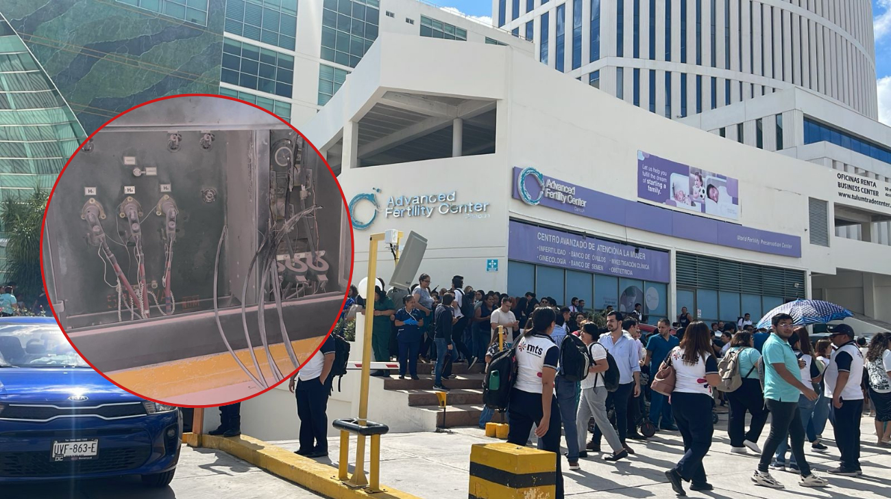 Personal del inmueble procedió a evacuar a más de 300 personas como medida preventiva Personal del inmueble procedió a evacuar a más de 300 personas como medida preventiva