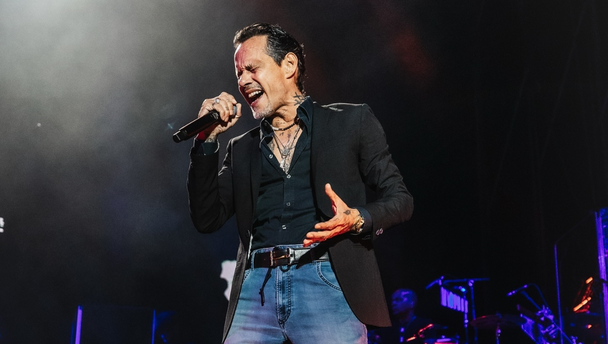 El concierto del cantante Marc Anthony en la ciudad de Mérida será este mes El concierto del cantante Marc Anthony en la ciudad de Mérida será este mes