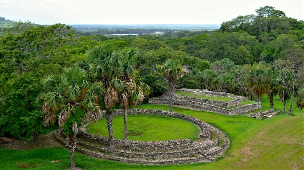 Fue parte de la ruta de Hernán Cortés hacia Honduras en 1525. Fue parte de la ruta de Hernán Cortés hacia Honduras en 1525.