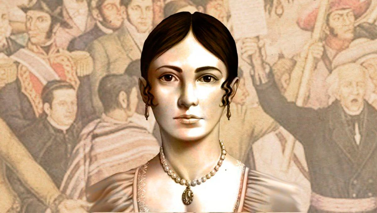 Gertrudis Bocanegra fue capturada en 1817, acusada de conspirar contra la Corona y fusilada el 11 de octubre de ese año Gertrudis Bocanegra fue capturada en 1817, acusada de conspirar contra la Corona y fusilada el 11 de octubre de ese año