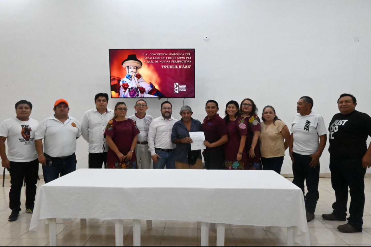 La Autoridad del Patrimonio Cultural del Estado de Campeche (APCEC) busca que esta tradición sea reconocida como Patrimonio Cultural Inmaterial. La Autoridad del Patrimonio Cultural del Estado de Campeche (APCEC) busca que esta tradición sea reconocida como Patrimonio Cultural Inmaterial.