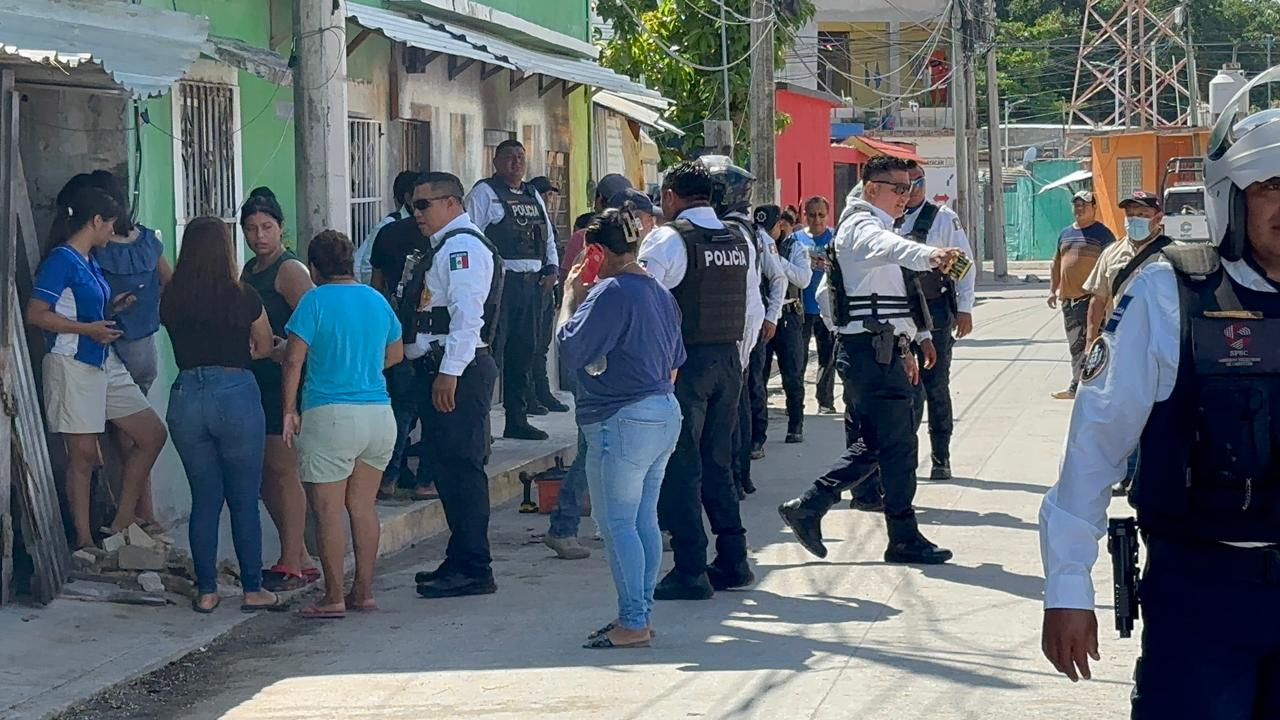 La mujer con orden judicial se encontró con familiares de su expareja dentro del inmueble, lo que generó tensión. La mujer con orden judicial se encontró con familiares de su expareja dentro del inmueble, lo que generó tensión.