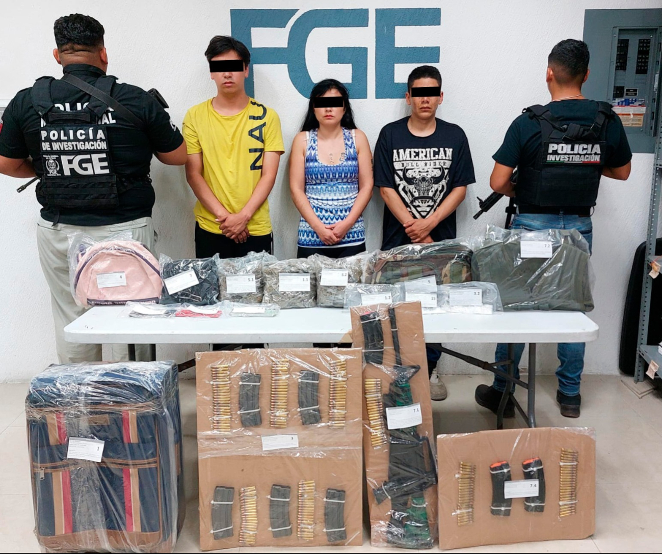 Los detenidos forman parte de un grupo delictivo dedicado a la venta de drogas en el municipio Los detenidos forman parte de un grupo delictivo dedicado a la venta de drogas en el municipio