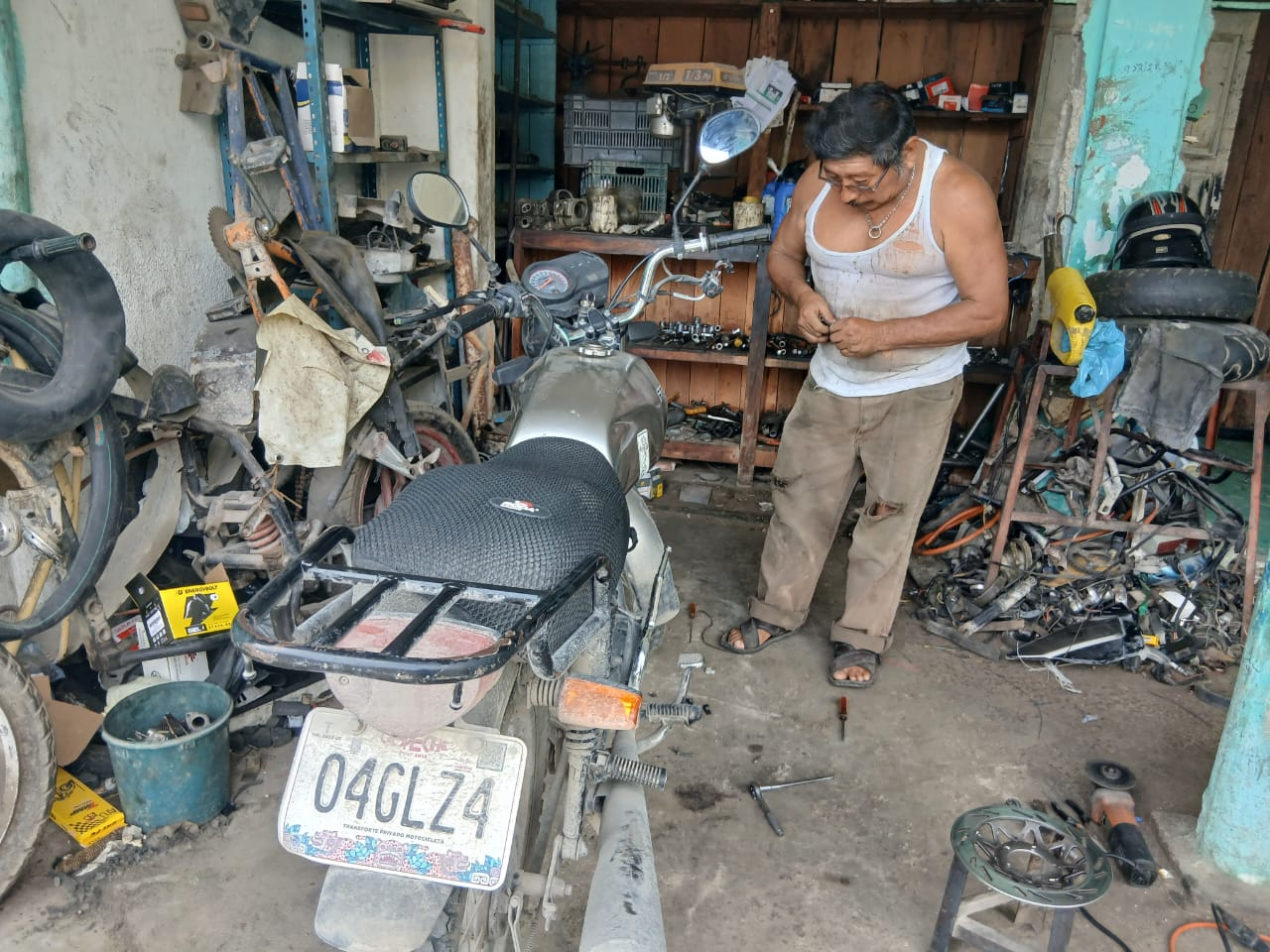 Más motos, menos ingresos: mecánicos luchan por sobrevivir Más motos, menos ingresos: mecánicos luchan por sobrevivir