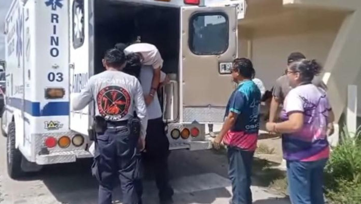 Menor de edad casi pierde la vida en Chetumal por deshidratación Menor de edad casi pierde la vida en Chetumal por deshidratación