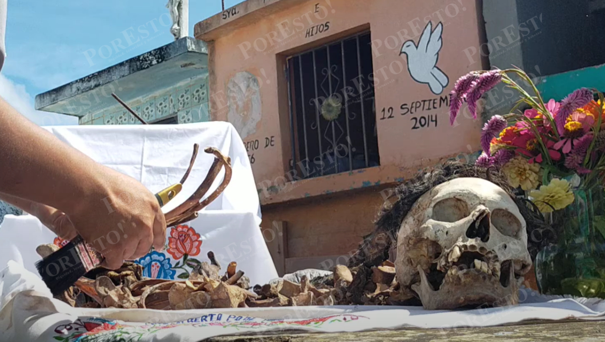 Pomuch enseña que la muerte también se honra con ternura Pomuch enseña que la muerte también se honra con ternura