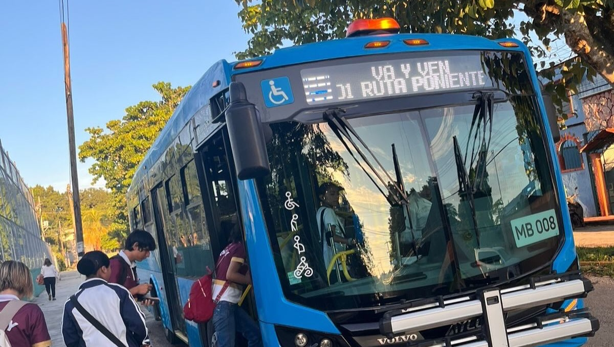 Se implementaron medidas por baches en Mérida Se implementaron medidas por baches en Mérida