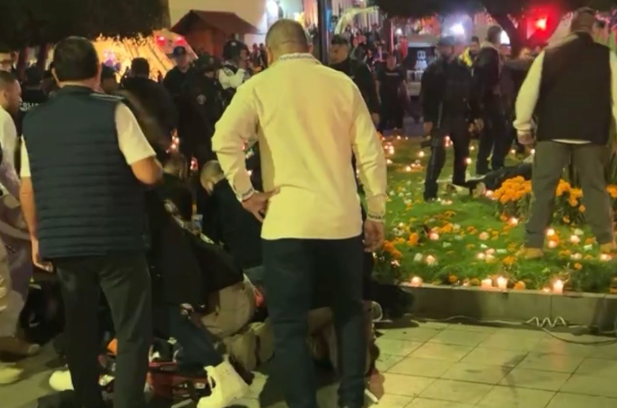 Asesinan a Carlos Manzo, alcalde de Uruapan, Michoacán, durante festival