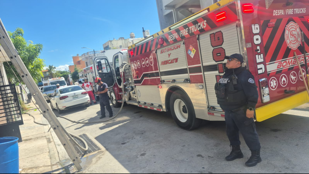 El siniestro ocurrió en el segundo piso de la casa, la cual se encontraba desocupada al momento del incidente. El siniestro ocurrió en el segundo piso de la casa, la cual se encontraba desocupada al momento del incidente.