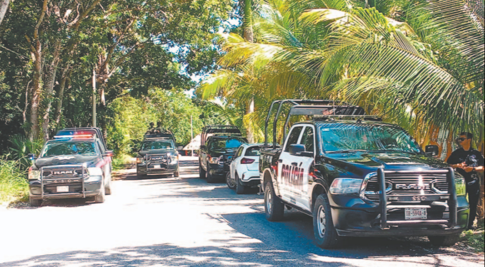 Familias enteras se encierran por las noches y los niños dejaron de ir a la escuela. Familias enteras se encierran por las noches y los niños dejaron de ir a la escuela.
